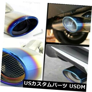}t[Jb^[ }c_3Z_2014-18 20192̐rC}t[e[pCv`bve[pCv 2Pcs Blue Exhaust Muffler Tail Pipe Tip Tailpipe for Mazda 3 Sedan 2014-18 2019