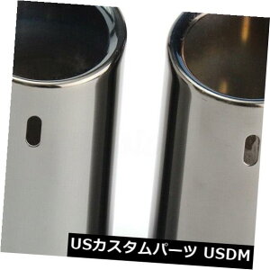 }t[Jb^[ BMW E90 E92 3V[Y2006-10 B7A4p2{̃e[GL][XgpCv`^ubN 2Pcs Tail Exhaust Tip Pipes Titanium Black for BMW E90 E92 3 Series 2006-10 B7A4