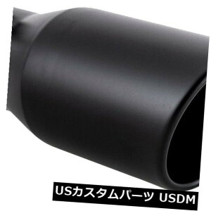 }t[Jb^[ rC3.5 ''CbgubN{g5 ''AEgbg12 '' 3.5'' Inlet Black Bolt on Exhaust tip 5'' Outlet 12'' Length