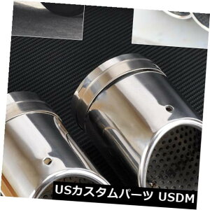 }t[Jb^[ VWpT[g2006-2010 CC 08-14 EOSɃtBbg2xGL][Xge[A}t[`bvpCv 2x Exhaust Tail Rear Muffler Tip Pipe Fit For VW Passat 2006-2010 CC 08-14 EOS