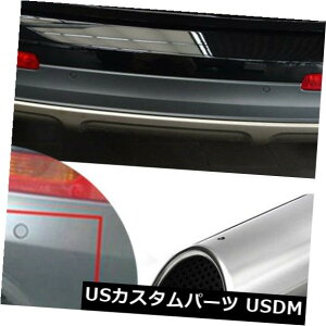 }t[Jb^[ AEfBQ7̂߂2xԂ̃ÑXeX|̔rC̍㕔}t[̐[̊ 2x Car Chrome Stainless Steel Exhaust Tall Rear Mufflfer Tip Pipe For AUDI Q7