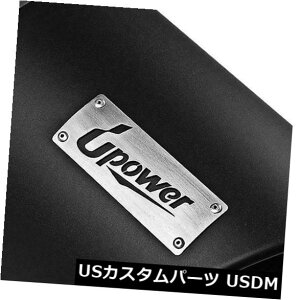 }t[Jb^[ Upower 4 "Cbg-10"AEgbg-18 "rC[̒SSԂ̃A{g Upower 4" Inlet - 10" Outlet - 18" Long Black SS Car Rear Bolt On Exhaust Tip