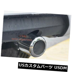 }t[Jb^[ Y}[`}CN2010 2011 2012 2013 2014̔rC}t[`bvpCvN[ Exhaust Muffler Tip Pipe chrome For Nissan March Micra 2010 2011 2012 2013 2014