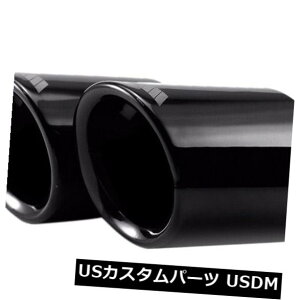 }t[Jb^[ V5V[YF10 F18 520I E1E52MptH[}XԂ̔rCǂ̐[Jo[ 2Pcs M Performance Car Exhaust Pipe Tip Cover For New 5-Series F10 F18 520I E1E5