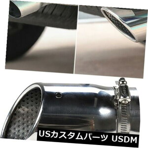}t[Jb^[ 2007g^4i[pXeX|ԔrCǐ[e[}t[Jo[ Stainless steel Car Exhaust Pipe Tip Tail Muffler cover For 2007 Toyota 4Runner