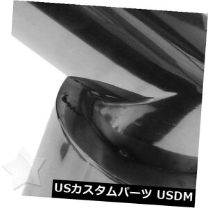 �}�t���[�J�b�^�[ �Ԃ̎ԗ��̃}�t���[�̔r�C�e�[���p�C�v�̐�[�̃g������35mm����55mm�ɗ��Ƃ� Drop Down Car Vehicle Muffler Exhaust Tailpipe Tip Trim 35mm to 55mm �y���s�A���i�z