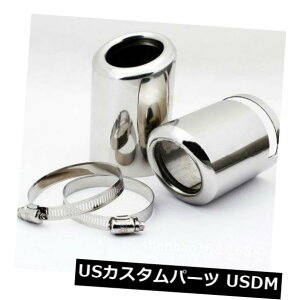 }t[Jb^[ AEfBQ5 2009-2012̂߂̃XeX|̐[̔rC}t[e[pCvyA Stainless Steel Tip Exhaust Muffler Tail Pipe Pair For Audi Q5 2009-2012