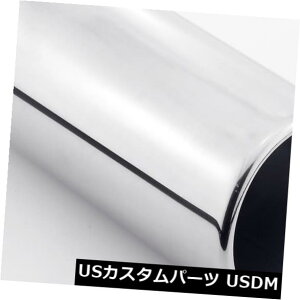 }t[Jb^[ 2.5 "CbgGL][Xg`bvXgJbg[OGbWEh3"AEgbg304XeXX`[ 2.5" Inlet Exhaust Tip Slant Cut Rolled Edge Round 3" Outlet 304 Stainless S