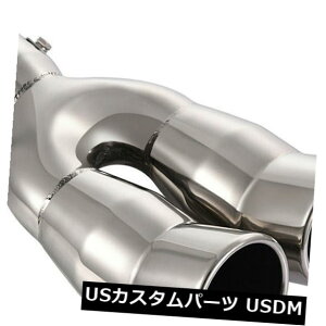 }t[Jb^[ fAGL][Xg`bv|bVXeX[GbWAOJbg2.5 "in 3" out 9.8 "L Dual Exhaust Tip Polished Stainless Rolled Edge Angle Cut 2.5" in 3" out 9.8" L