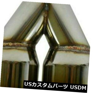 }t[Jb^[ 2.5 "C3.5"AEgu[o[gGL][Xg`bvfAC[Xg[gJbg 2.5" In 3.5" Out Blue Burnt Exhaust Tip Dual Layer Straight Cut