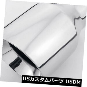 �}�t���[�J�b�^�[ 2.5 �C�����b�g�G�L�]�[�X�g�`�b�v4�A�E�g���b�g�f���A���E�H�[���X�����g�J�b�g���E���h304�X�e�����X�X�`�[�� 2.5 Inlet Exhaust Tip 4 Outlet Dual Wall Slant Cut Round 304 Stainless Steel 