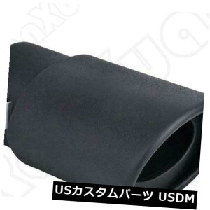 }t[Jb^[ DIY 63MMXeXX`[J[SUVGL][XgpCv`bve[}t[Jo[J[X^CO DIY 63MM Stainless Steel Car SUV Exhaust Pipe Tip Tail Muffler Cover Car Styling