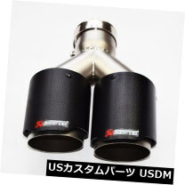 楽天市場】マフラーカッター akrapovicスタイルの通販