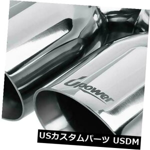}t[Jb^[ |bVGL][Xg`bvfA_uEH[XgAOJbg2.5 "Cbg3.5"AEgbg9.5 "L Polish Exhaust Tip Dual Double Wall Slant Angled Cut 2.5"Inlet 3.5"Outlet 