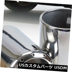 }t[Jb^[ 2009-2014}c_6̂߂2{̃XeX|̔rCe[}t[`bvpCv 2pcs STAINLESS STEEL EXHAUST TAIL REAR MUFFLER TIP PIPE For 2009-2014 Mazda 6
