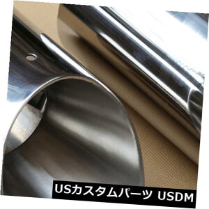 }t[Jb^[ }c_6 CX5p[cX`[N[e[X[gpCv`bvGL][Xg}t[TCT[ For Mazda 6 CX5 Part Steel Chrome Tail Throat Pipe Tip Exhaust Muffler Silencer