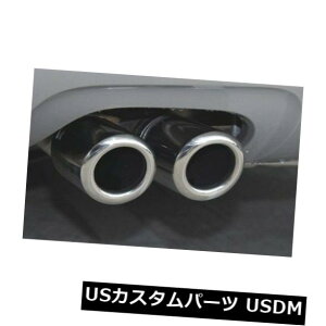 }t[Jb^[ VW EOSK\2006-2012̃NGL][Xg}t[`bvpCv CHROME EXHAUST MUFFLER TIP PIPE For VW EOS Gasoline 2006-2012