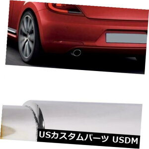 �}�t���[�J�b�^�[ �r�C�ǂ̉~�`�̂܂������Ȑ�[�̕��ՓI�ȎԂ̃I�[�g�o�C�͕��i47cm���C�����܂��� Exhaust Pipe Round Straight Tip Universal Car Motorcycle Modified Parts 47cm �y���s�A���i�z