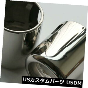 }t[Jb^[ XeXGL][Xg}t[`bve[pCvyAtBbg}c_6 M6 2014-2018 Stainless Steel Exhaust Muffler Tip Tail Pipe Pair Fit Mazda 6 M6 2014-2018