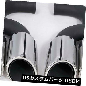 }t[Jb^[ |VFJCGV6STVo[XeX|rCe[`bvGhpCv ST Silver Stainless Steel Exhaust Tail Tip End Long Pipe For Porsche Cayenne V6