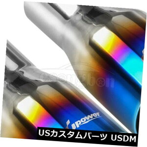�}�t���[�J�b�^�[ 2X Upower�o�L���[���u���[�G�L�]�[�X�g�`�b�v�f���I�E�H�[���X�g���[�g�J�b�g304SS 2.5 ID 3.5 OD 7 L 2X Upower Vacuum Blue Exhaust Tip Duo Wall Straight Cut 304SS 2.5ID 3.5OD 7L �y���s�A���i�z