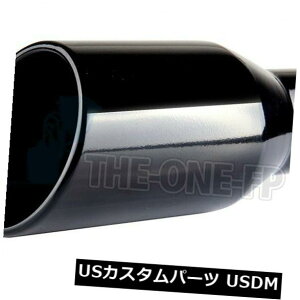 }t[Jb^[ XeX|̓]ꂽ[̍rC[̗n2.5 "4"o9 " Black Exhaust Tip Weld On Stainless Steel Rolled End 2.5" Inlet 4" Outlet 9"Long