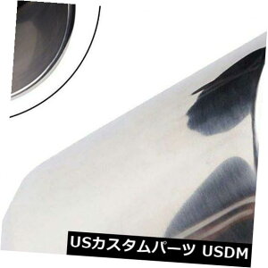 }t[Jb^[ Vo[4 "Cbg8"AEgbgfB[[XeX{grC15 "O Silver 4" Inlet 8" Outlet Diesel Stainless Steel Bolt On Exhaust Tip 15" Long