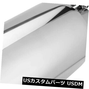マフラーカッター 排気先端のディーゼルテールパイプステンレスボルト5 "インレット7"アウトレット18 "ロング Diesel Tailpipe Stainless Steel Bolt On Exhaust Tip 5" Inlet 7" Outlet 18" Long