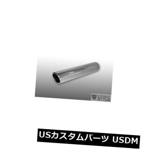 }t[Jb^[ XeX|nڎ[AOrC`bv2.25 "Cbg-3"AEgbg-18 "O Stainless Steel Weld-On Rolled Angle Exhaust Tip 2.25" Inlet -3" Outlet-18" Long