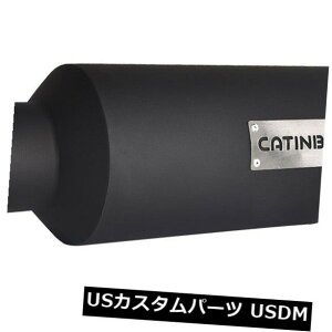 }t[Jb^[ rCɍXeXX`[{g4 "Cbg-7"AEgbg-18 " Black Stainless Steel Diesel Bolt On Exhaust Tip 4" Inlet - 7" Outlet - 18" Long