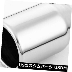 }t[Jb^[ 2 "CbgGL][Xg`bvXg[gJbg[GbWEh3"AEgbgXeX| 2" Inlet Exhaust Tip Straight Cut Rolled Edge Round 3" Outlet Stainless Steel