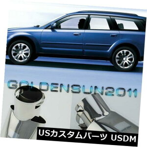 }t[Jb^[ XoAEgobNp̑f炵CbgT304XeX|rC}t[`bv123 mm Superb Inlet T304 Stainless Steel Exhaust Muffler Tip 123mm For Subaru Outback