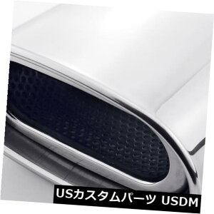 }t[Jb^[ ȉ~`̔rC`bv4C`X 6.6C`ODAEgbg2.25C`IDCbgXgJbg[I[o[ Oval Exhaust Tip Resonated 4" X 6.6" OD Outlet 2.25" ID Inlet Slant Cut Rolled