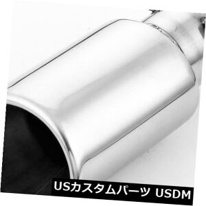 }t[Jb^[ 2 "rC̓{gI[o[GbWXgJbg7"OXeXX`[ 2" Inlet Bolt On Exhaust Tip Oval Roll Edge Slant Cut 7" Long Stainless Steel