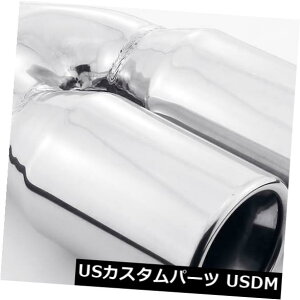 }t[Jb^[ Xg[gJbg3C`cCEhGL][Xg`bvdǈU2.25C`Cbg Straight cut 3" twin round exhaust tip double wall rolled resonated 2.25" inlet