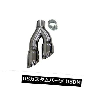 }t[Jb^[ GL][Xg`bvXeX|bV3 "Cbg4"fAAEgbg[OGbWXgJbg Exhaust Tip Stainless Polished 3" Inlet 4" Dual Outlets Rolled Edge Slant Cut