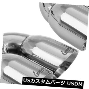 }t[Jb^[ |bVGL][Xg`bvEH[XgAOJbg2.5 "Cbg3.5"fAAEgbg9.5 "O 2x Polish Exhaust Tip Wall Slant Angled Cut 2.5"Inlet 3.5"Dual Outlet 9.5"L