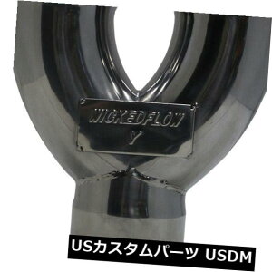 }t[Jb^[ YGL][XgpCv2.5 "CbgAn8.5"jo[TfAAEgbge[`bvA|bVdグ Y Exhaust Pipe 2.5" Inlet, Weld On 8.5" Universal Dual Outlet Tail Tip, Poli