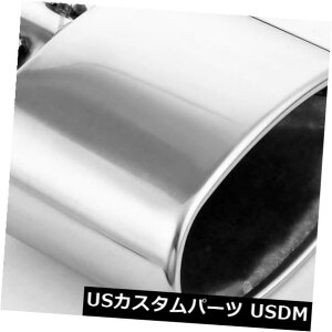 }t[Jb^[ ȉ~`̔rC`bv2.125 "Cbg{g[OAOJbg6"OXeXX`[ 2.125" Inlet Bolt On Oval Exhaust Tip Rolled Angle Cut 6" Long Stainless Steel