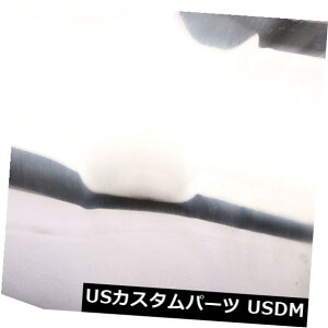 マフラーカッター クロムボルトオンステンレス鋼ディーゼル排気チップ4 "インレット5"アウトレット12 "長さ Chrome Bolt-on Stainless Steel Diesel Exhaust Tip 4" Inlet 5" Outlet 12" Length