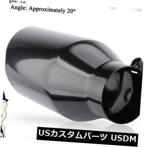 }t[Jb^[ {gIGL][Xg`bve[pCv3 "C5"AEg12 "O3"OapCvp Bolt-On Exhaust Tip Tail Pipe 3" In 5" Out 12" Long For 3" outside diameter pipe