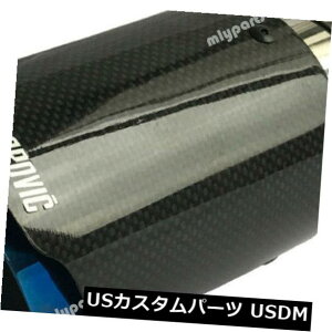 }t[Jb^[ 1pc InF63mm OutF89mm AkrapovicJ[{t@Co[GL][Xg`bv}t[pCvu[ 1pc In:63mm Out:89mm Akrapovic Carbon Fiber Exhaust Tip Muffler Pipe Blue-Glossy