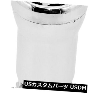 }t[Jb^[ ՓI57mm̃XeX|̎ԃe[̔rC̐[̉~`̃}t[̊ Universal 57mm Stainless Steel Auto Car Tail Exhaust Tip Round Muffler Pipe