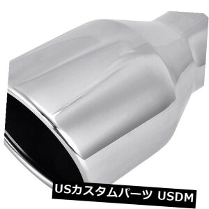 }t[Jb^[ XeXX`[rCEhAOJbgXg2.25 "Cbg4"AEgbg7 "O Stainless Steel Exhaust Tip Round Angle Cut Slant 2.25" Inlet 4" Outlet 7" Long