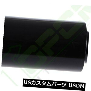 }t[Jb^[ XeX|{gI5 "Cbg/ 8"AEgbg-18 "ubNGL][Xg`bv Stainless Steel Bolt On 5" Inlet / 8" Outlet-18" Length Black Exhaust Tip