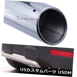 }t[Jb^[ VW CC 2008̂߂2PCSԂ̃XeX|̔rC̔̃}t[̐[̊70MM 2PCS Vehicle Stainless Steel Exhaust Tail Muffler Tip Pipe 70MM For VW CC 2008
