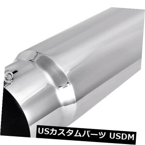 }t[Jb^[ rCɐVfB[[XeX{g5 "Cbg-6"AEgbg-18 " New Diesel Stainless Steel Bolt On Exhaust Tip 5" Inlet - 6" Outlet - 18" Long