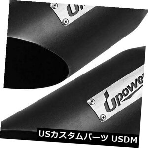 }t[Jb^[ rC2̍SSn3zC-4rC-12rC 2X Black SS Weld On Exhaust Tip 3 Inlet - 4 Outlet - 12 Lon Exhaust Tip