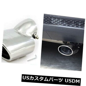 }t[Jb^[ }c_pVo[GL][Xg}t[e[pCv`bve[pCv2{3Z_2014-2018 2019 2 silver Exhaust Muffler Tail Pipe Tip Tailpipe for Mazda 3 Sedan 2014-2018 2019
