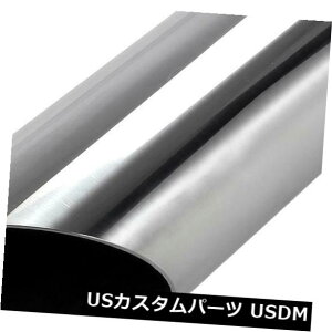 �}�t���[�J�b�^�[ Upower 304�X�e�����X�|�̔r�C�`�b�v�A���O���J�b�g2.25 �C�����b�g3�A�E�g���b�g12 �����O Upower 304 Stainless Steel Exhaust Tip Angle Cut 2.25 Inlet 3 Outlet 12 Long �y���s�A���i�z